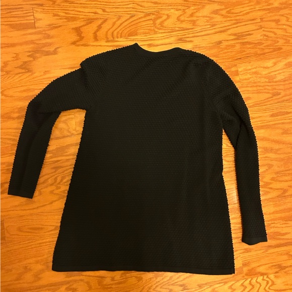 COS textured black sweater size small - Picture 3 of 5